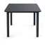 Mesa Comercial al Aire Libre 90 x 90 - RESOL SOLID 90 X 90 - Varios Colores - 4 Puntas y Protección UV - 04170 - Resol - NOGAL BEAT - Mesa de Terraza