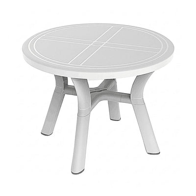 Mesa Comercial al Aire Libre Agujero Parasol - RESOL DALIA 100 DIA - Varios Colores - 4 Puntas Enlazadas con Tacos Antideslizantes y Protección UV - 05250 - Resol - NOGAL BEAT - Mesa de Terraza