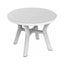 Mesa Comercial al Aire Libre Agujero Parasol - RESOL DALIA 100 DIA - Varios Colores - 4 Puntas Enlazadas con Tacos Antideslizantes y Protección UV - 05250 - Resol - NOGAL BEAT - Mesa de Terraza