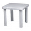 Mesa Comercial al Aire Libre Baja - RESOL ANDORRA - varios Colores - 4 Puntas con Patas Embutidas y Protección - 00110 - Resol - NOGAL BEAT - Mesa de Terraza