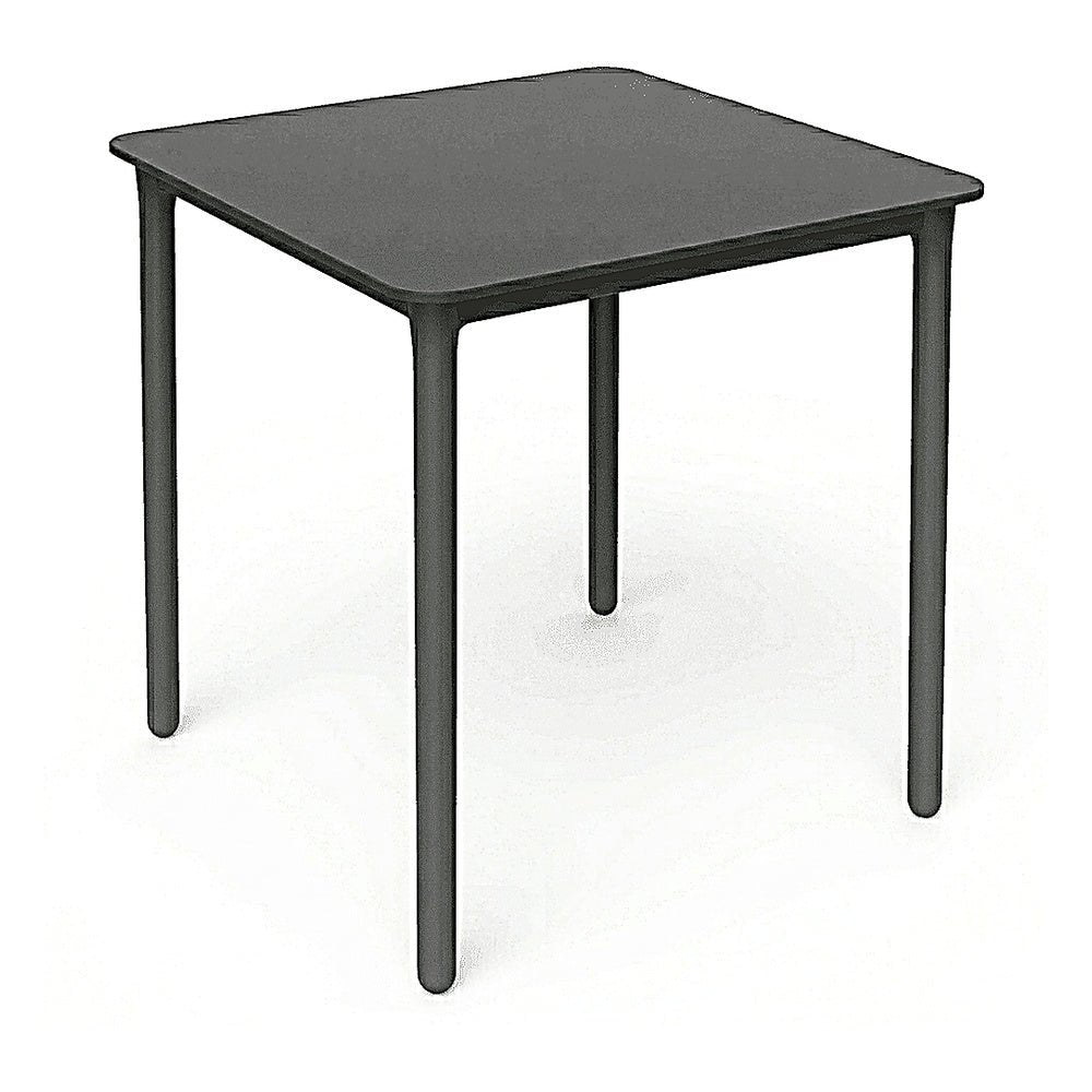 Mesa Comercial al Aire Libre - RESOL MARSELLA - Varios Colores - 4 Puntas y Protección UV - 06674 - Resol - NOGAL BEAT - Mesa de Terraza