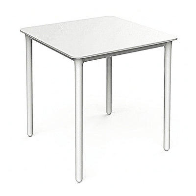 Mesa Comercial al Aire Libre - RESOL MARSELLA - Varios Colores - 4 Puntas y Protección UV - 04577 - Resol - NOGAL BEAT - Mesa de Terraza