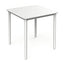 Mesa Comercial al Aire Libre - RESOL MARSELLA - Varios Colores - 4 Puntas y Protección UV - 04577 - Resol - NOGAL BEAT - Mesa de Terraza