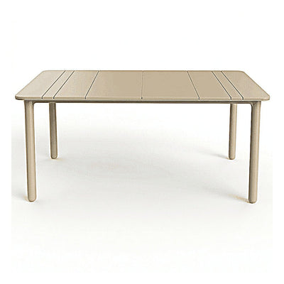 Mesa Comercial al Aire Libre - RESOL NOA 90 x 160 - Varios Colores - Protección UV - Polipropileno - 07198 - Resol - NOGAL BEAT - Mesa de Terraza