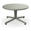 Mesa Comercial Baja al Aire Libre Circular - RESOL BINI LOUNGE - Varios Colores - Protección UV - 05399 - Resol - NOGAL BEAT - Mesa de Terraza