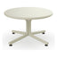 Mesa Comercial Baja al Aire Libre Circular - RESOL BINI LOUNGE - Varios Colores - Protección UV - 05400 - Resol - NOGAL BEAT - Mesa de Terraza