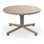 Mesa Comercial Baja al Aire Libre Circular - RESOL BINI LOUNGE - Varios Colores - Protección UV - 05403 - Resol - NOGAL BEAT - Mesa de Terraza