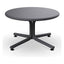 Mesa Comercial Baja al Aire Libre Circular - RESOL BINI LOUNGE - Varios Colores - Protección UV - 05398 - Resol - NOGAL BEAT - Mesa de Terraza