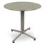 Mesa Comercial Circular - RESOL BINI HPL - Varios Colores - Protección UV - Tablero en Compacto Fenólico - 06635 - Resol - NOGAL BEAT - Mesa Comercial Exterior
