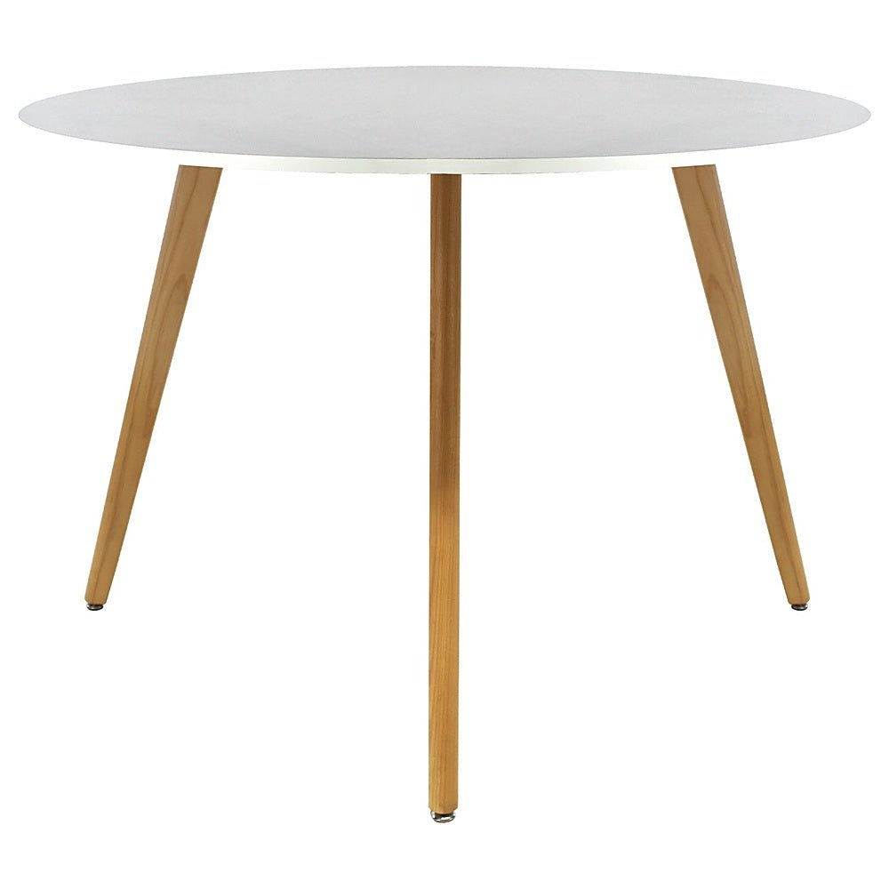 Mesa Comercial para Restaurante - KINGSTRONG FRANKFURT CIRCULAR 80 MESA0641595 - Varios Colores - Madera - MESA0641595 - Mundo In - NOGAL BEAT - Mesa Comercial Interior