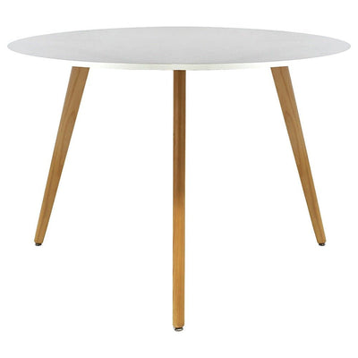 Mesa Comercial para Restaurante - KINGSTRONG FRANKFURT CIRCULAR 80 MESA0641595 - Varios Colores - Madera - MESA0641595 - Mundo In - NOGAL BEAT - Mesa Comercial Interior
