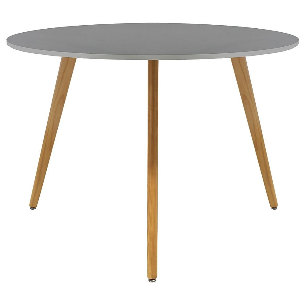 Mesa Comercial para Restaurante - KINGSTRONG FRANKFURT CIRCULAR 80 MESA0641595 - Varios Colores - Madera - MESA0641595 - Mundo In - NOGAL BEAT - Mesa Comercial Interior