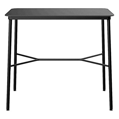 Mesa Comercial para Restaurantes - RESOL HUB 120 x 70 - Varios Colores - Estructura de Aluminio Lacado - 06367 - Resol - NOGAL BEAT - Mesa Comercial Interior