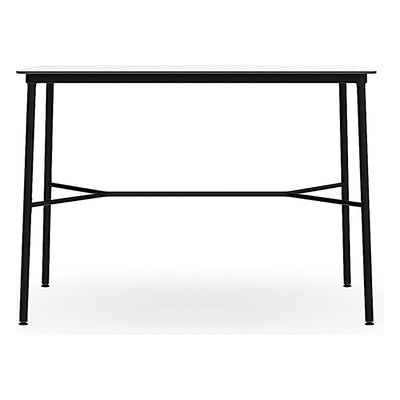 Mesa Comercial para Restaurantes - RESOL HUB 150 x 70 - Varios Colores - Estructura de Aluminio Lacado - 06464 - Resol - NOGAL BEAT - Mesa Comercial Interior