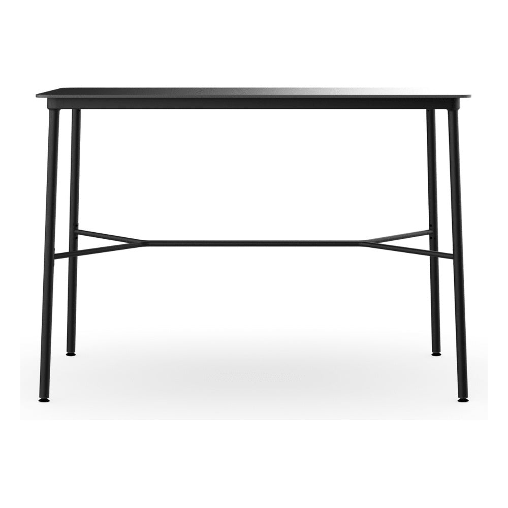 Mesa Comercial para Restaurantes - RESOL HUB 150 x 70 - Varios Colores - Estructura de Aluminio Lacado - 06463 - Resol - NOGAL BEAT - Mesa Comercial Interior