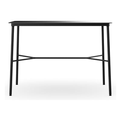 Mesa Comercial para Restaurantes - RESOL HUB 150 x 70 - Varios Colores - Estructura de Aluminio Lacado - 06463 - Resol - NOGAL BEAT - Mesa Comercial Interior