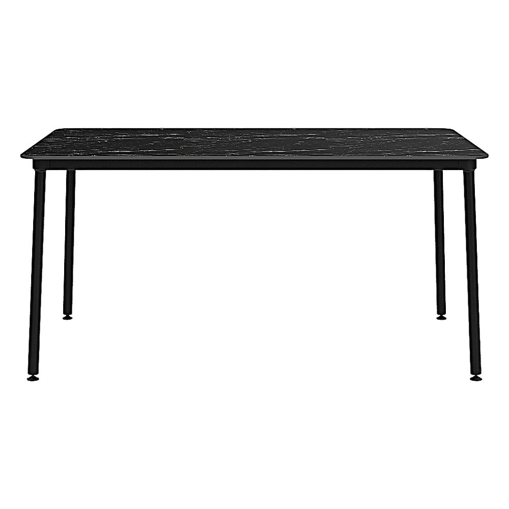 Mesa Comercial para Restaurantes - RESOL HUB 150 x 90 - Varios Colores - Estructura de Aluminio Lacado - 06348 - Resol - NOGAL BEAT - Mesa Comercial Interior