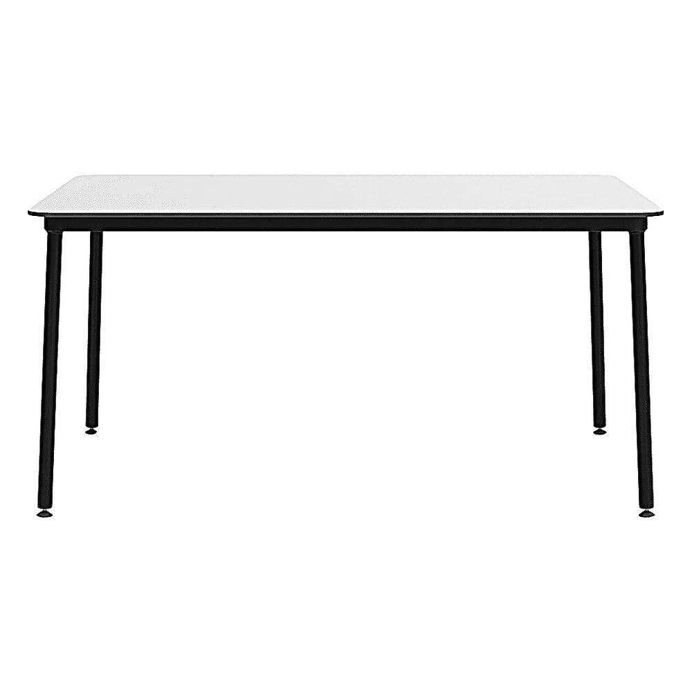 Mesa Comercial para Restaurantes - RESOL HUB 150 x 90 - Varios Colores - Estructura de Aluminio Lacado - 06344 - Resol - NOGAL BEAT - Mesa Comercial Interior