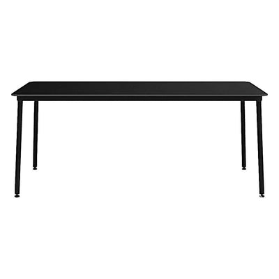 Mesa Comercial para Restaurantes - RESOL HUB 180 x 90 - Varios Colores - Estructura de Aluminio Lacado - 06351 - Resol - NOGAL BEAT - Mesa Comercial Interior