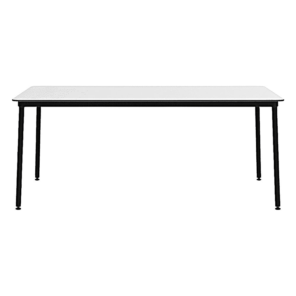Mesa Comercial para Restaurantes - RESOL HUB 180 x 90 - Varios Colores - Estructura de Aluminio Lacado - 06352 - Resol - NOGAL BEAT - Mesa Comercial Interior