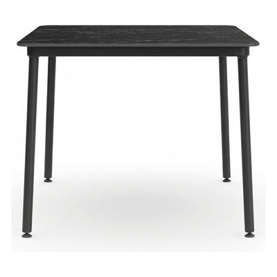 Mesa Comercial para Restaurantes - RESOL HUB 80x80 - Varios Colores - Estructura de Aluminio Lacado - 06332 - Resol - NOGAL BEAT - Mesa Comercial Interior