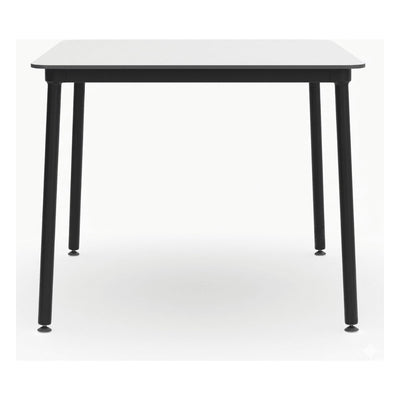 Mesa Comercial para Restaurantes - RESOL HUB 80x80 - Varios Colores - Estructura de Aluminio Lacado - 06328 - Resol - NOGAL BEAT - Mesa Comercial Interior