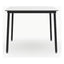 Mesa Comercial para Restaurantes - RESOL HUB 80x80 - Varios Colores - Estructura de Aluminio Lacado - 06328 - Resol - NOGAL BEAT - Mesa Comercial Interior