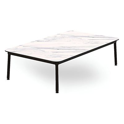 Mesa Comercial para Restaurantes - RESOL HUB BAJA 150 x 90 - Varios Colores - Estructura de Aluminio - 06387 - Resol - NOGAL BEAT - Mesa Comercial Interior