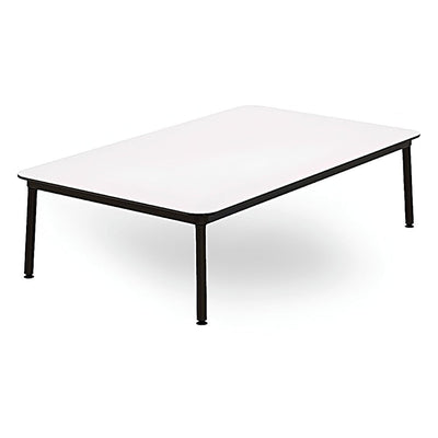 Mesa Comercial para Restaurantes - RESOL HUB BAJA 150 x 90 - Varios Colores - Estructura de Aluminio - 06384 - Resol - NOGAL BEAT - Mesa Comercial Interior