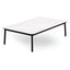 Mesa Comercial para Restaurantes - RESOL HUB BAJA 150 x 90 - Varios Colores - Estructura de Aluminio - 06384 - Resol - NOGAL BEAT - Mesa Comercial Interior