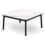 Mesa Comercial para Restaurantes - RESOL HUB BAJA 80x80 - Varios Colores - Estructura de Aluminio - 06379 - Resol - NOGAL BEAT - Mesa Comercial Interior