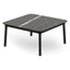 Mesa Comercial para Restaurantes - RESOL HUB BAJA 80x80 - Varios Colores - Estructura de Aluminio - 06380 - Resol - NOGAL BEAT - Mesa Comercial Interior