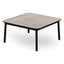 Mesa Comercial para Restaurantes - RESOL HUB BAJA 80x80 - Varios Colores - Estructura de Aluminio - 06378 - Resol - NOGAL BEAT - Mesa Comercial Interior