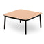 Mesa Comercial para Restaurantes - RESOL HUB BAJA 80x80 - Varios Colores - Estructura de Aluminio - 06377 - Resol - NOGAL BEAT - Mesa Comercial Interior