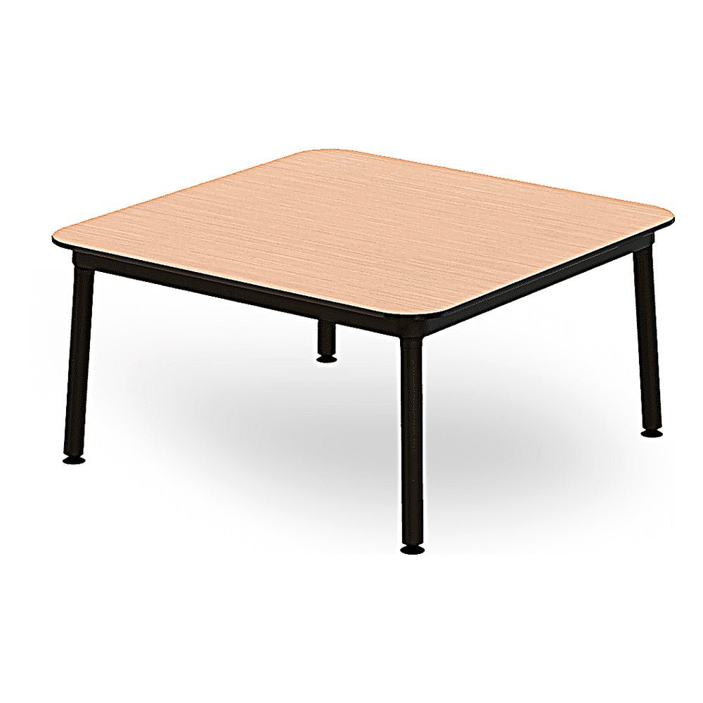 Mesa Comercial para Restaurantes - RESOL HUB BAJA 80x80 - Varios Colores - Estructura de Aluminio - 06377 - Resol - NOGAL BEAT - Mesa Comercial Interior
