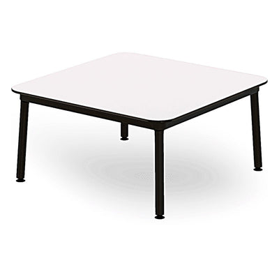 Mesa Comercial para Restaurantes - RESOL HUB BAJA 80x80 - Varios Colores - Estructura de Aluminio - 06376 - Resol - NOGAL BEAT - Mesa Comercial Interior