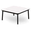 Mesa Comercial para Restaurantes - RESOL HUB BAJA 80x80 - Varios Colores - Estructura de Aluminio - 06376 - Resol - NOGAL BEAT - Mesa Comercial Interior