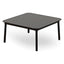 Mesa Comercial para Restaurantes - RESOL HUB BAJA 80x80 - Varios Colores - Estructura de Aluminio - 06375 - Resol - NOGAL BEAT - Mesa Comercial Interior