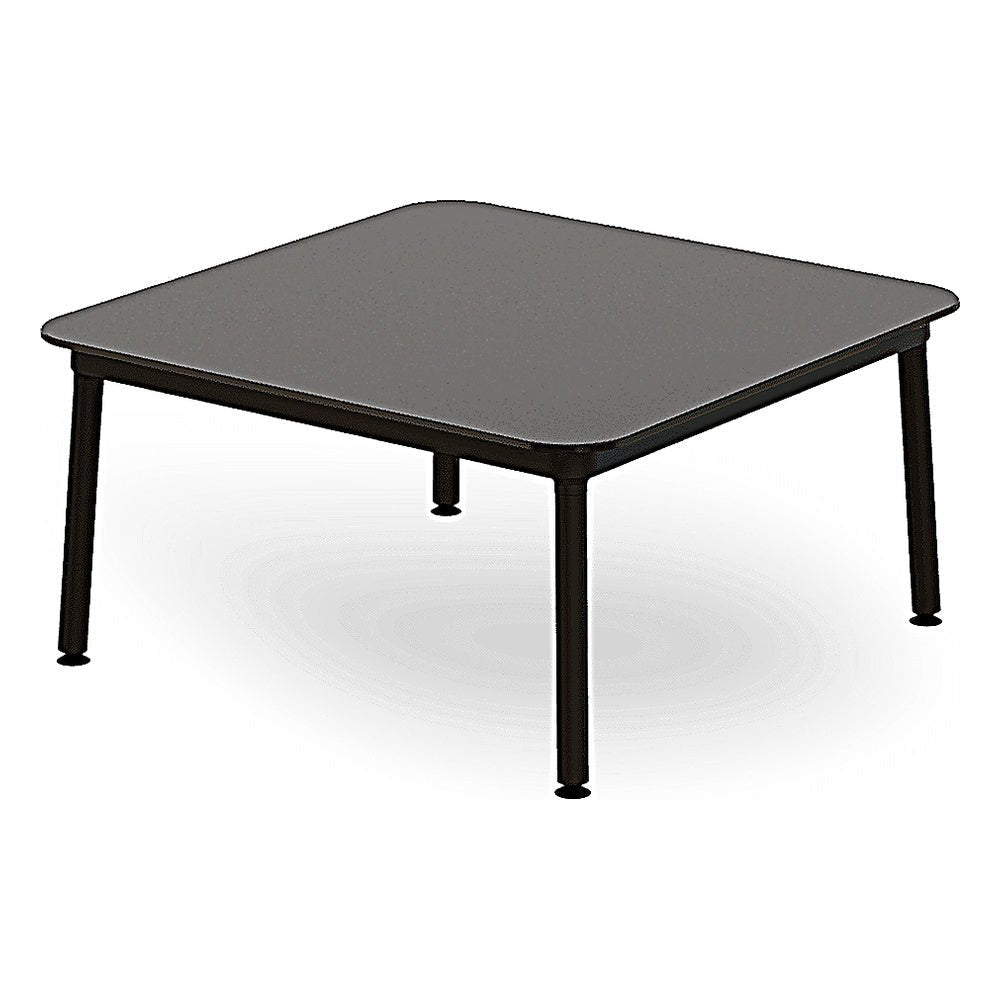 Mesa Comercial para Restaurantes - RESOL HUB BAJA 80x80 - Varios Colores - Estructura de Aluminio - 06375 - Resol - NOGAL BEAT - Mesa Comercial Interior