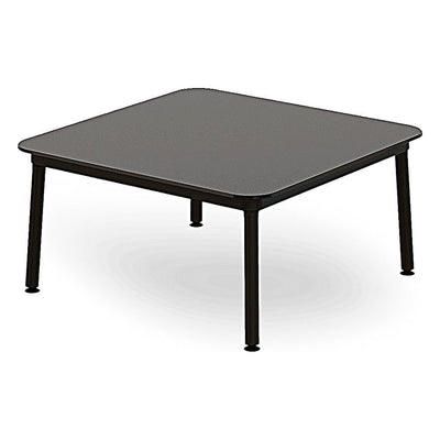 Mesa Comercial para Restaurantes - RESOL HUB BAJA 80x80 - Varios Colores - Estructura de Aluminio - 06375 - Resol - NOGAL BEAT - Mesa Comercial Interior