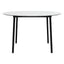 Mesa Comercial para Restaurantes - RESOL HUB Ø120 - Varios Colores - Estructura de Aluminio Lacado - 06645 - Resol - NOGAL BEAT - Mesa Comercial Interior