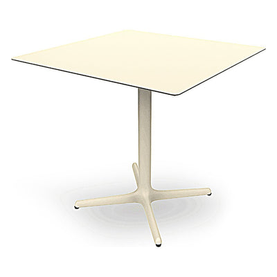 Mesa Comercial para Restaurantes - RESOL TOLEDO 80x80 - Varios Colores - Estructura de Aluminio - 06613 - Resol - NOGAL BEAT - Mesa Comercial Interior