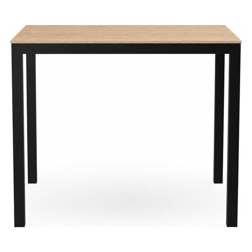 Mesa Comercial Plegable al Aire Libre 80x80 - RESOL BARCINO - Varios Colores - Aluminio - 07196 - Resol - NOGAL BEAT - Mesa de Terraza