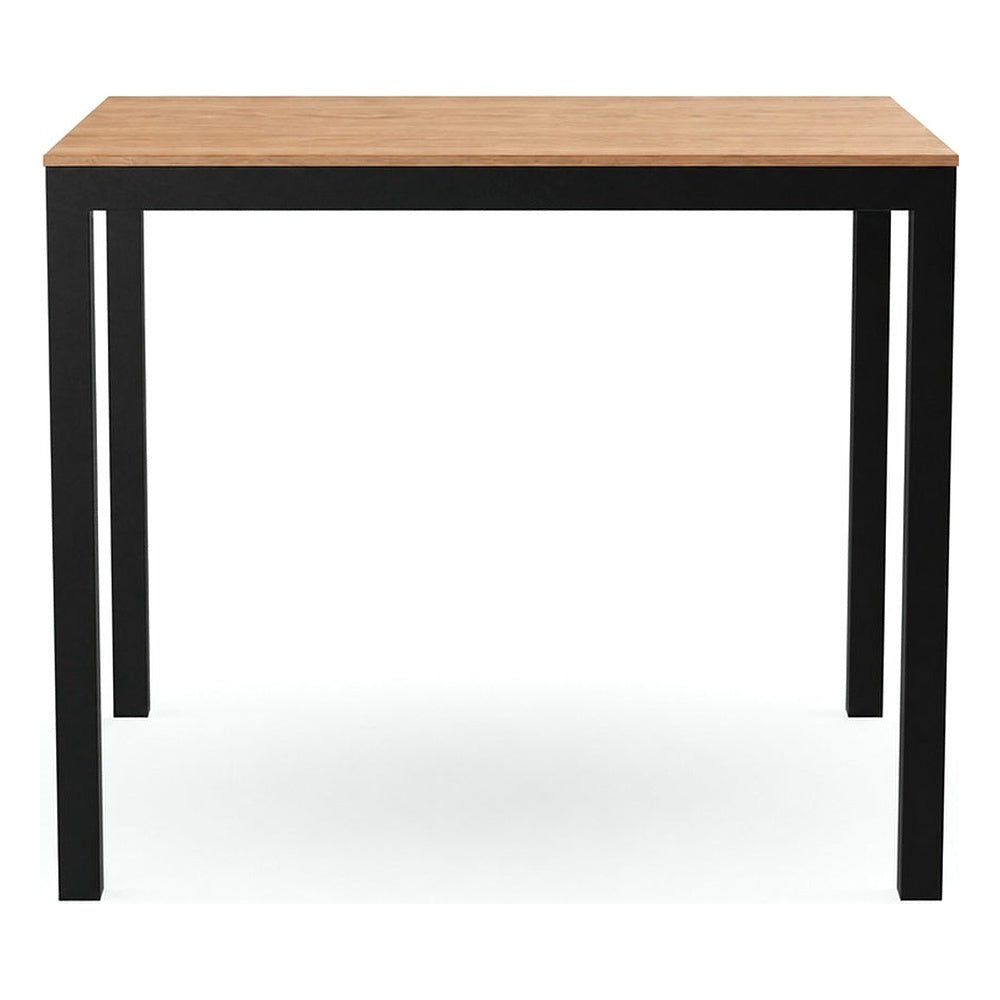 Mesa Comercial Plegable al Aire Libre 80x80 - RESOL BARCINO - Varios Colores - Aluminio - 07195 - Resol - NOGAL BEAT - Mesa de Terraza