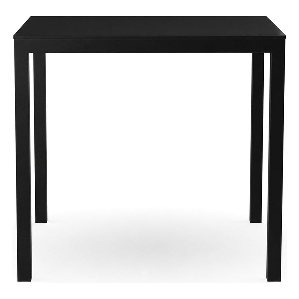 Mesa Comercial Plegable al Aire Libre 80x80 - RESOL BARCINO - Varios Colores - Aluminio - 07193 - Resol - NOGAL BEAT - Mesa de Terraza