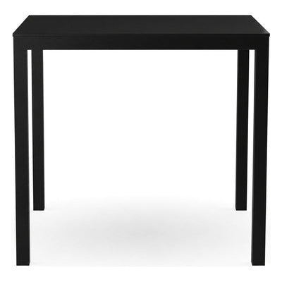 Mesa Comercial Plegable al Aire Libre 80x80 - RESOL BARCINO - Varios Colores - Aluminio - 07193 - Resol - NOGAL BEAT - Mesa de Terraza