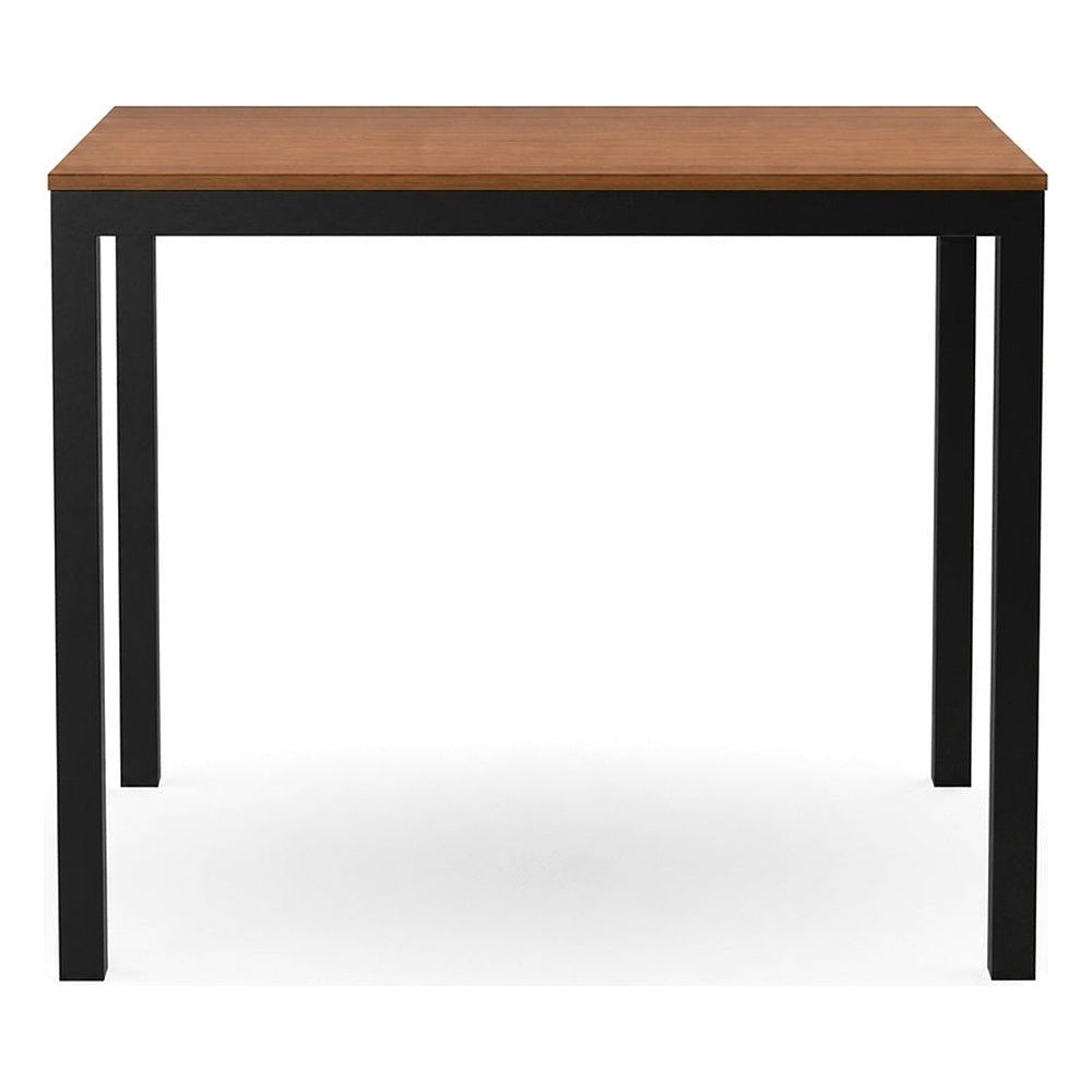 Mesa Comercial Plegable al Aire Libre 80x80 - RESOL BARCINO - Varios Colores - Aluminio - 07194 - Resol - NOGAL BEAT - Mesa de Terraza