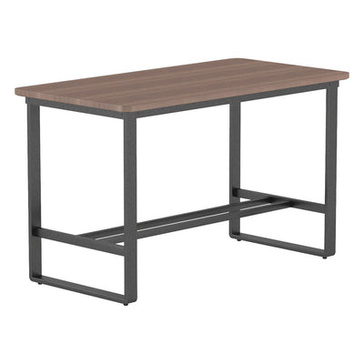 Mesa Comunal para Área Colaborativa - GEBESA GRC BOWEN - Alto 105 cm - Base de Acero - GGRB515365942 - GEBESA - NOGAL BEAT - Mesa Comercial Interior