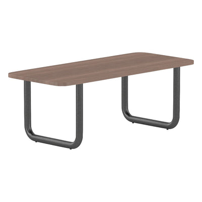 Mesa Comunal para Área Colaborativa - GEBESA GRC FRANKIE - Esquinas Redondeadas - GGRF535307230 - GEBESA - NOGAL BEAT - Mesa Comercial Interior