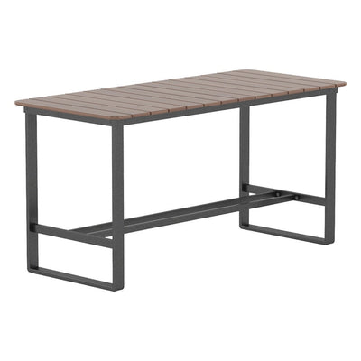 Mesa Comunal para Área Exterior - GEBESA GRC BOWEN - Alto 105 cm - Exterior - GGRB510365942 - GEBESA - NOGAL BEAT - Mesa Comercial Exterior